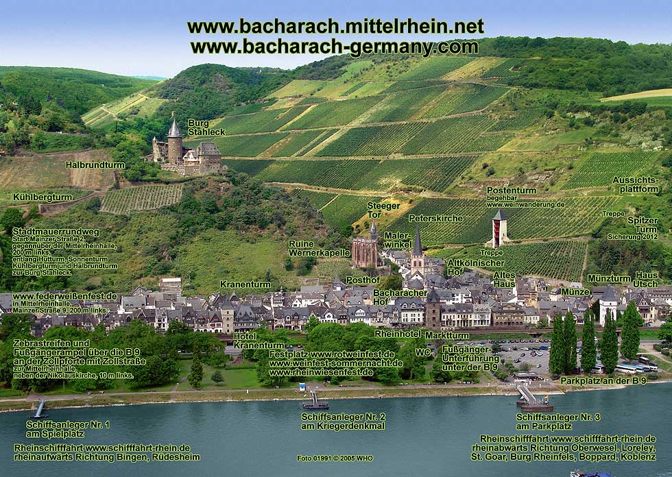 Bacharach am Rhein