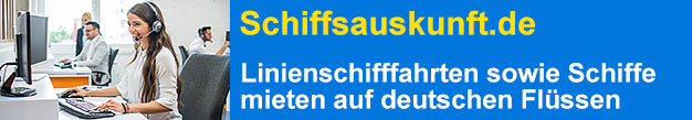 Schiffsauskunft.de Linien-Schifffahrten auf Rhein, Neckar, Main, Mosel, Hamburg, Elbe, Berlin, Spree, Havel